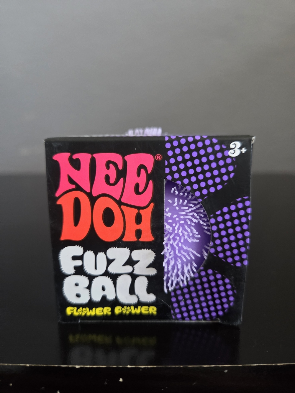 *BRAND NEW* NeeDoh Fuzz Ball - Purple